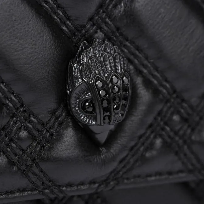 Kurt Geiger Wallets and Purses Kensington Drench Wallet On Chain Black 8211 Women