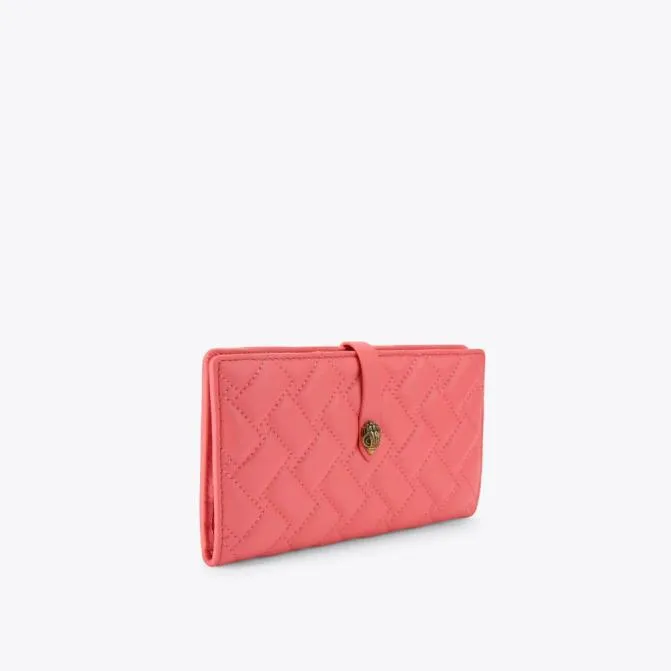 Kurt Geiger Wallets and Purses Kensington Soft Wallet Pink Combination 8211 Women