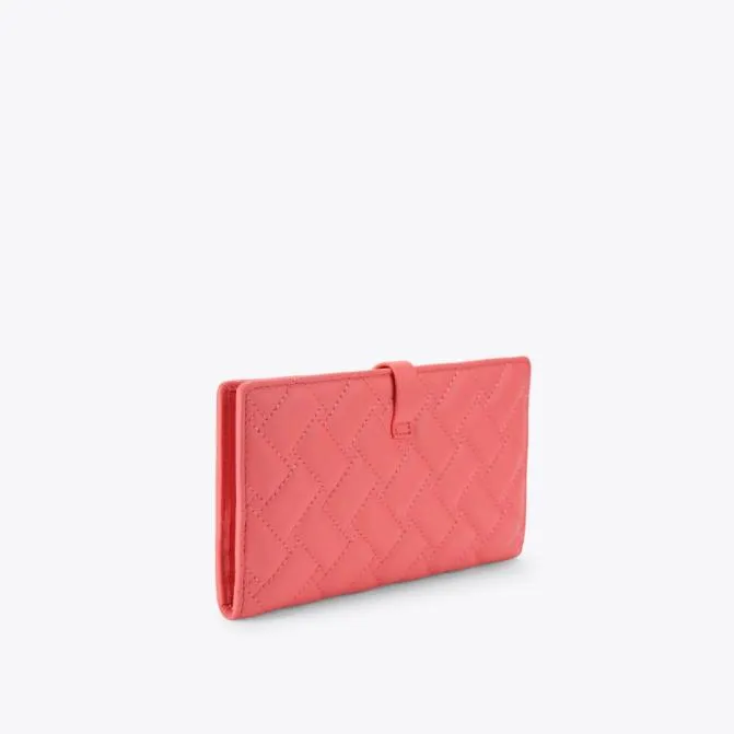 Kurt Geiger Wallets and Purses Kensington Soft Wallet Pink Combination 8211 Women