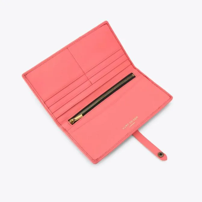 Kurt Geiger Wallets and Purses Kensington Soft Wallet Pink Combination 8211 Women