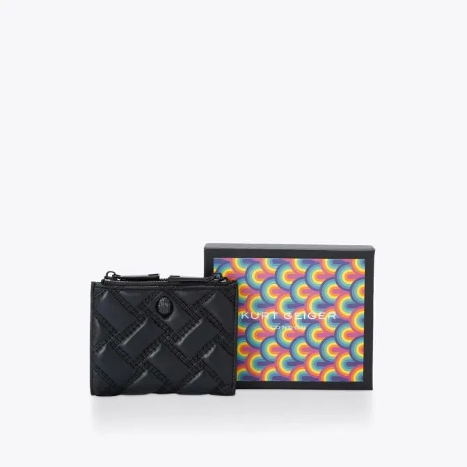 Kurt Geiger Wallets and Purses Mini Purse Kensington Black 8211 Women