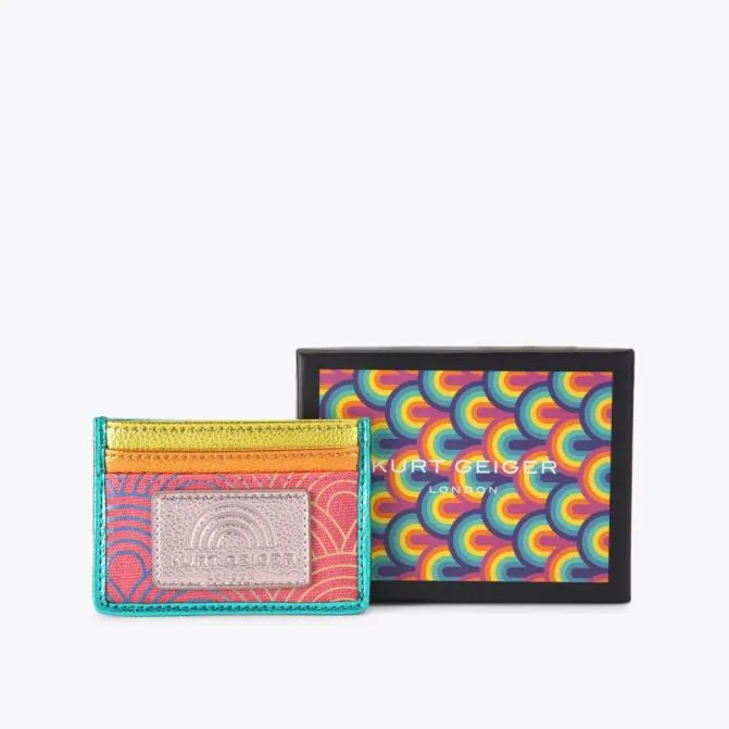 Kurt Geiger Wallets and Purses Southbank Card Holder Pink 8211 Women