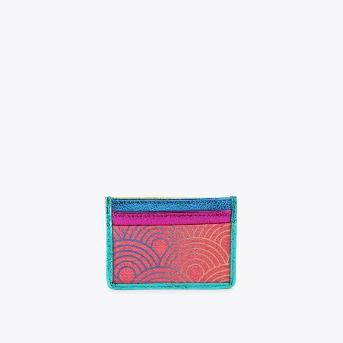 Kurt Geiger Wallets and Purses Southbank Card Holder Pink 8211 Women