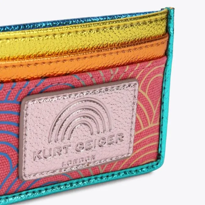 Kurt Geiger Wallets and Purses Southbank Card Holder Pink 8211 Women