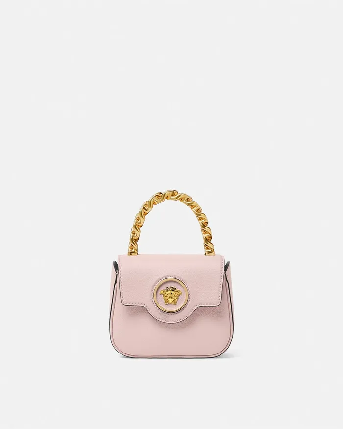 La Medusa Women Versace La Medusa Mini Bag Light Pink