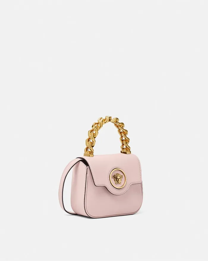 La Medusa Women Versace La Medusa Mini Bag Light Pink