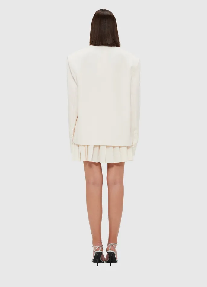 LEO LIN Jovanna Blazer 8211 Vanilla Women Two Piece Sets
