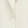 LEO LIN Jovanna Blazer 8211 Vanilla Women Two Piece Sets