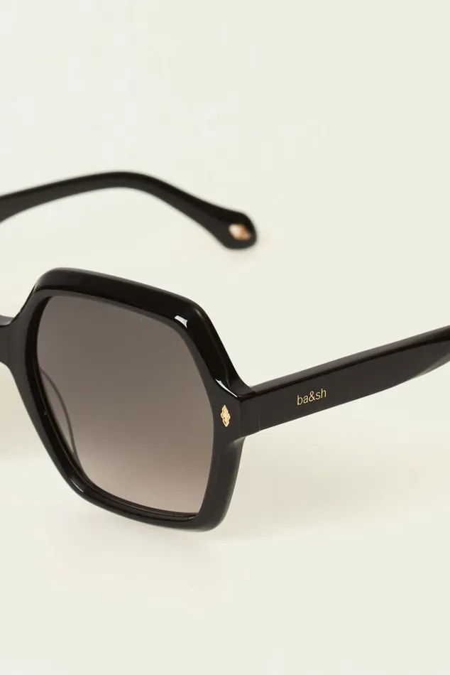 LidiOversized Sunglasses Shoes and Accessories Baandsh Eyewear
