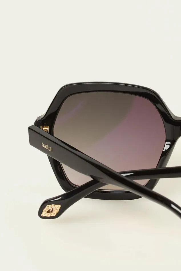 LidiOversized Sunglasses Shoes and Accessories Baandsh Eyewear