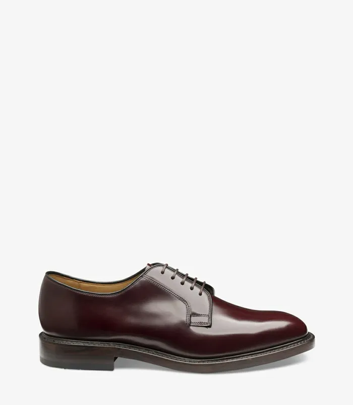 Loake 771 Burgundy Men Plain Ties