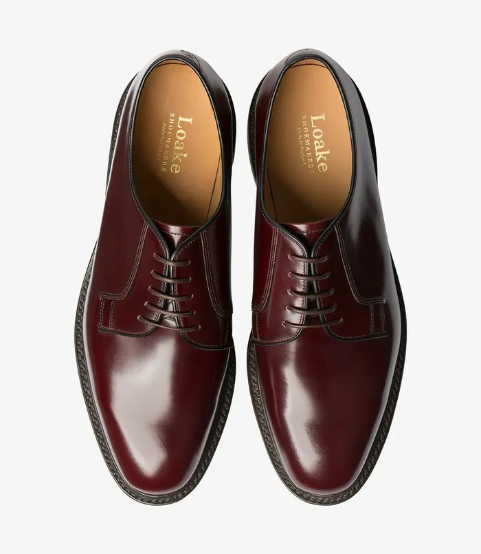 Loake 771 Burgundy Men Plain Ties