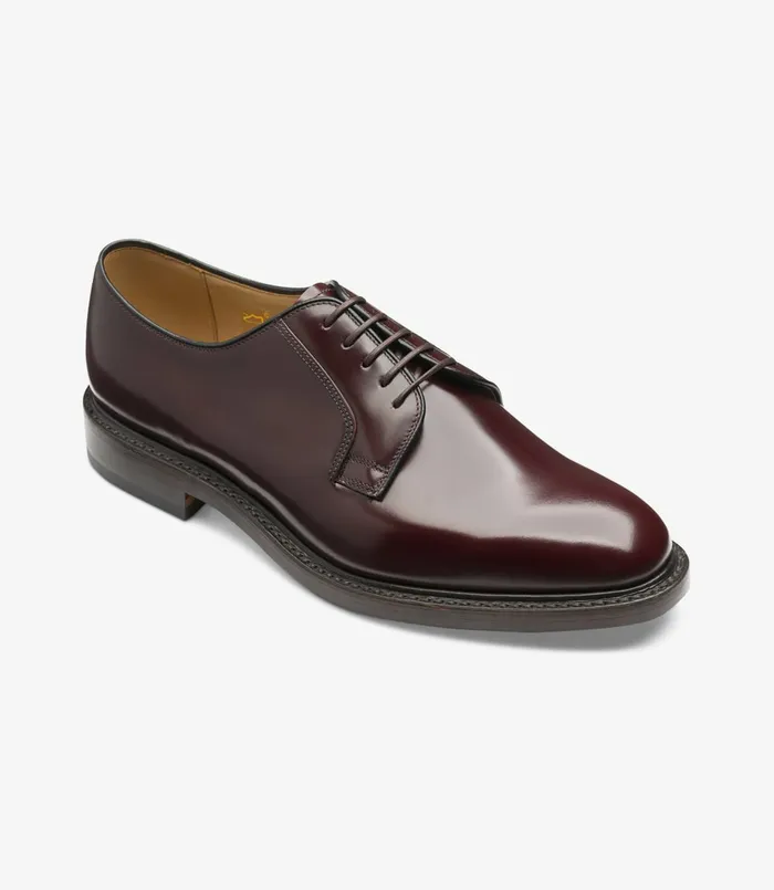 Loake 771 Burgundy Men Plain Ties