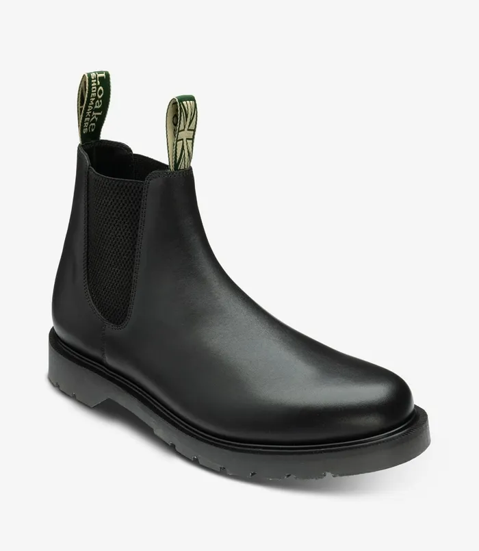 Loake Boots Men McCauley Black Loake Boots Men McCauley Black