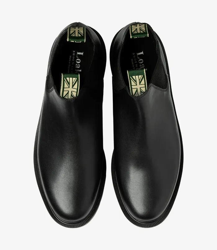 Loake Boots Men McCauley Black Loake Boots Men McCauley Black
