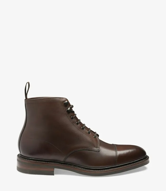 Loake Boots Men Roehampton Dark Brown