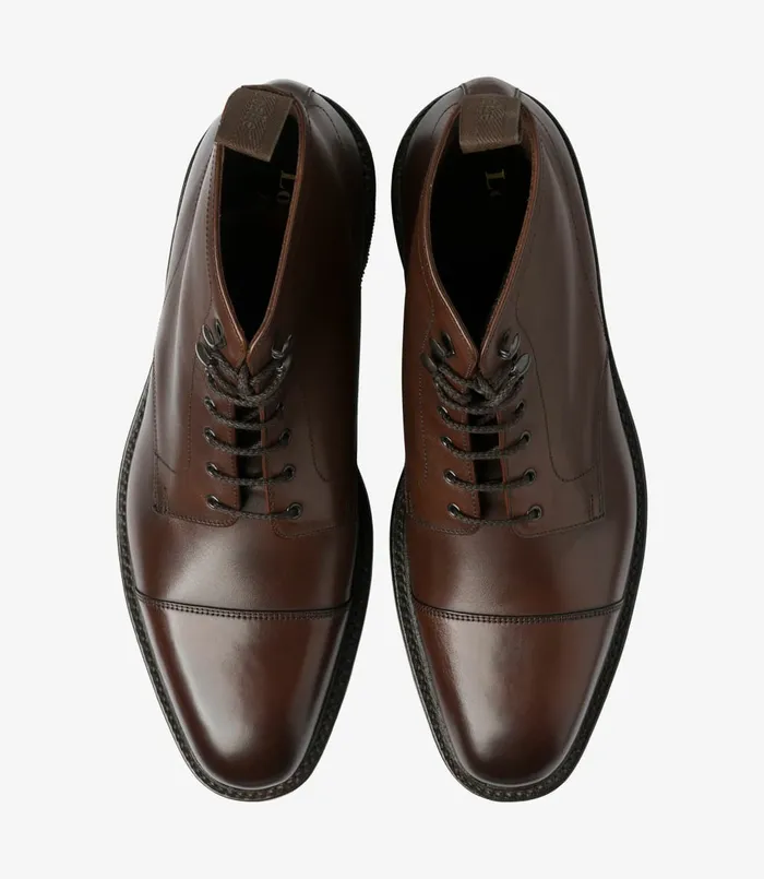 Loake Boots Men Roehampton Dark Brown Loake Boots Men Roehampton Dark Brown