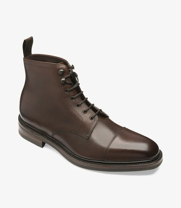 Loake Boots Men Roehampton Dark Brown Loake Boots Men Roehampton Dark Brown
