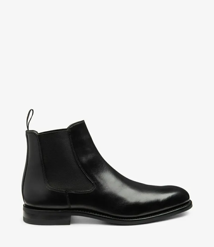 Loake Wareing Black Men Boots