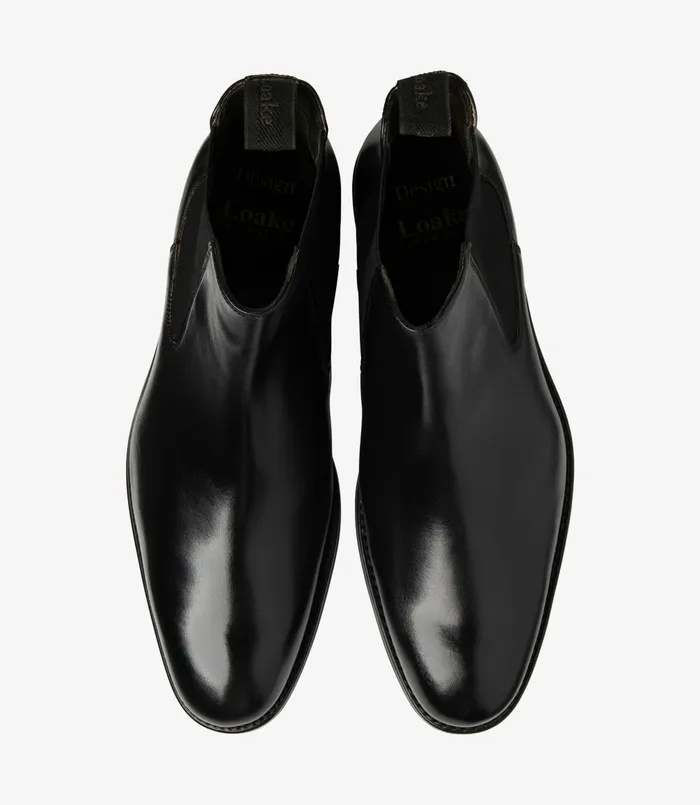 Loake Wareing Black Men Boots Loake Wareing Black Men Boots