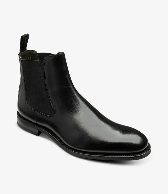 Loake Wareing Black Men Boots Loake Wareing Black Men Boots