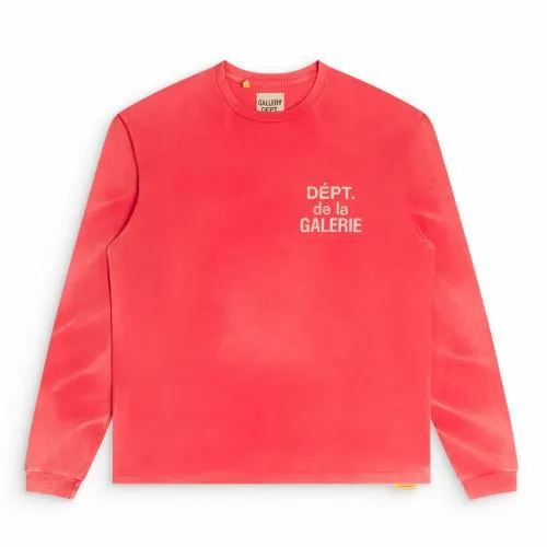 Long Sleeve Men Gallery Dept FRENCH LS TEE Red