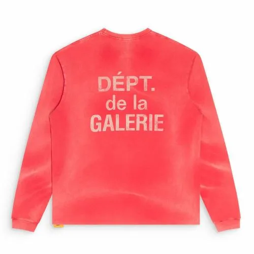 Long Sleeve Men Gallery Dept FRENCH LS TEE Red