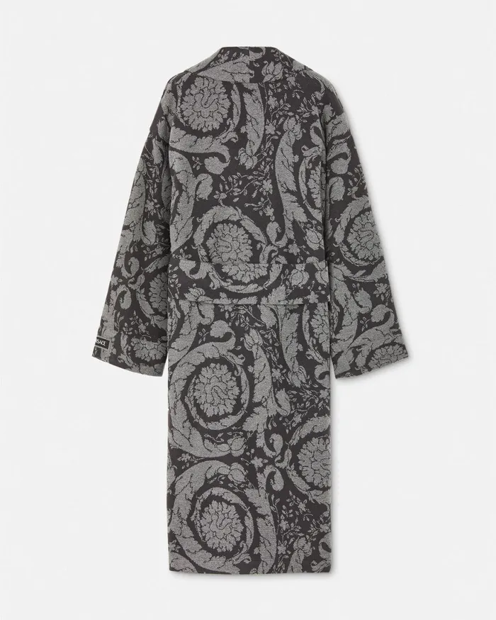 Loungewear and Pajamas WomenMen Versace Barocco Robe Print