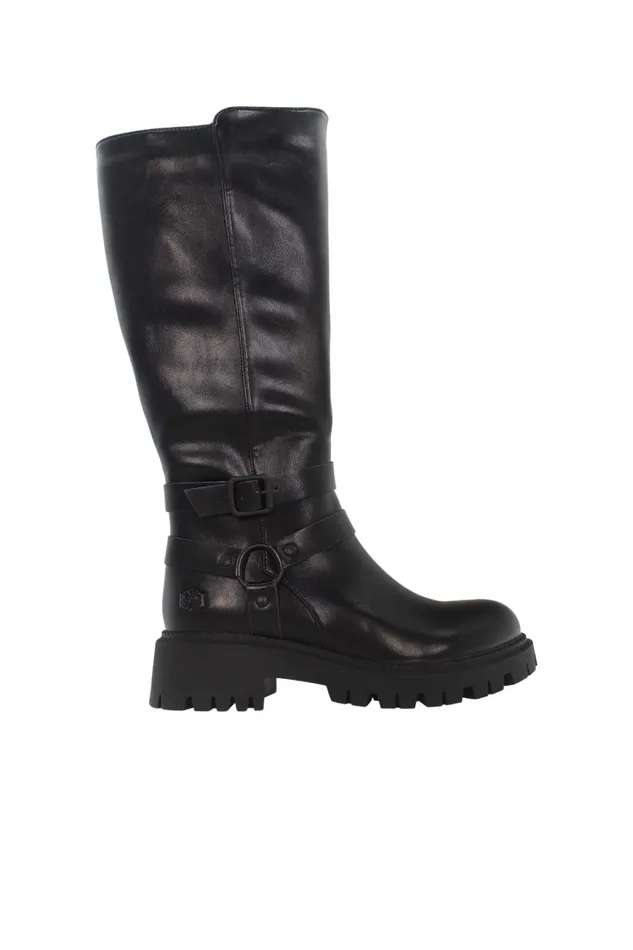 Lumberjack ANKLE BOOTS Women BOOT BLACK Woman Boots Black