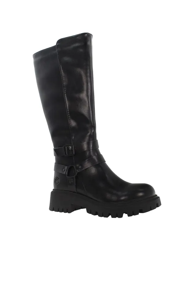 Lumberjack ANKLE BOOTS Women BOOT BLACK Woman Boots Black