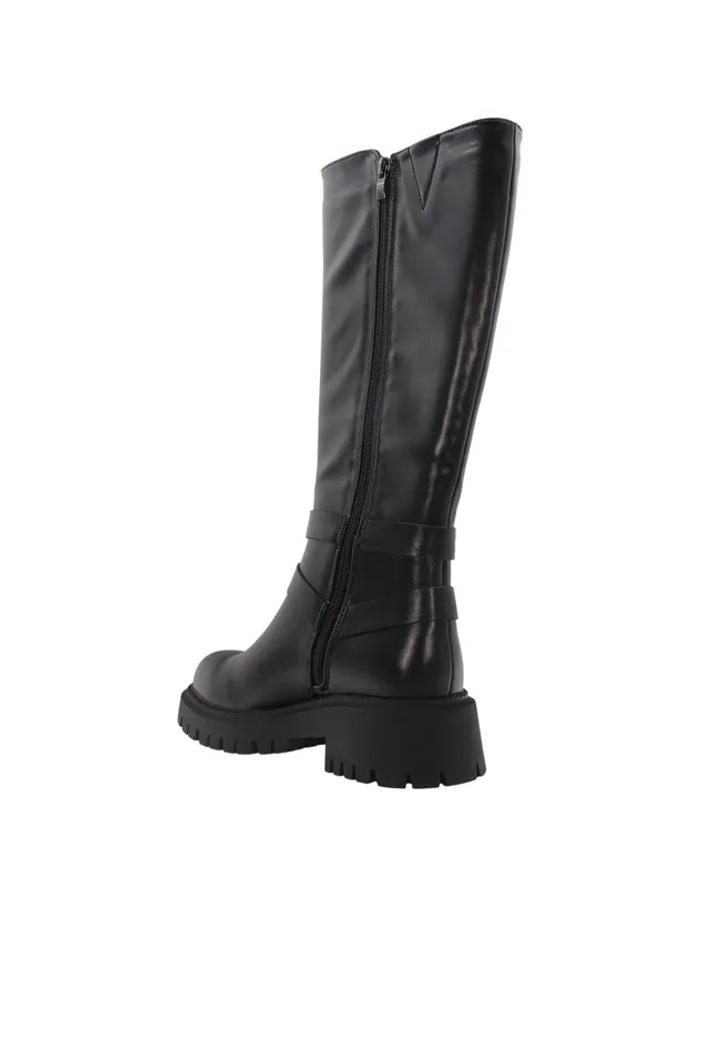 Lumberjack ANKLE BOOTS Women BOOT BLACK Woman Boots Black
