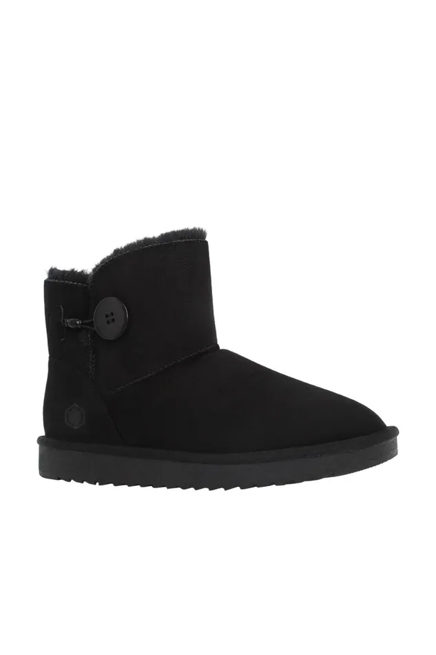 Lumberjack ANKLE BOOTS Women MONICA SWK2301001 BLACK Woman Basic Casual Boots Black