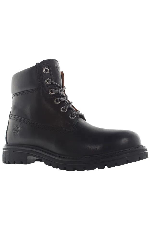 Lumberjack ANKLE BOOTS Women RIVER 2 ANKLE BOOT BLACK Woman Basic Casual Boots Black