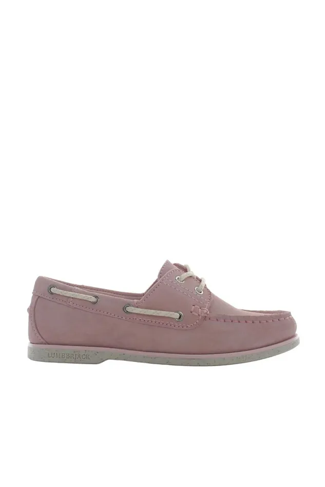 Lumberjack BOAT SHOES Women BOAT SHOES PINK Woman Casual Shoes