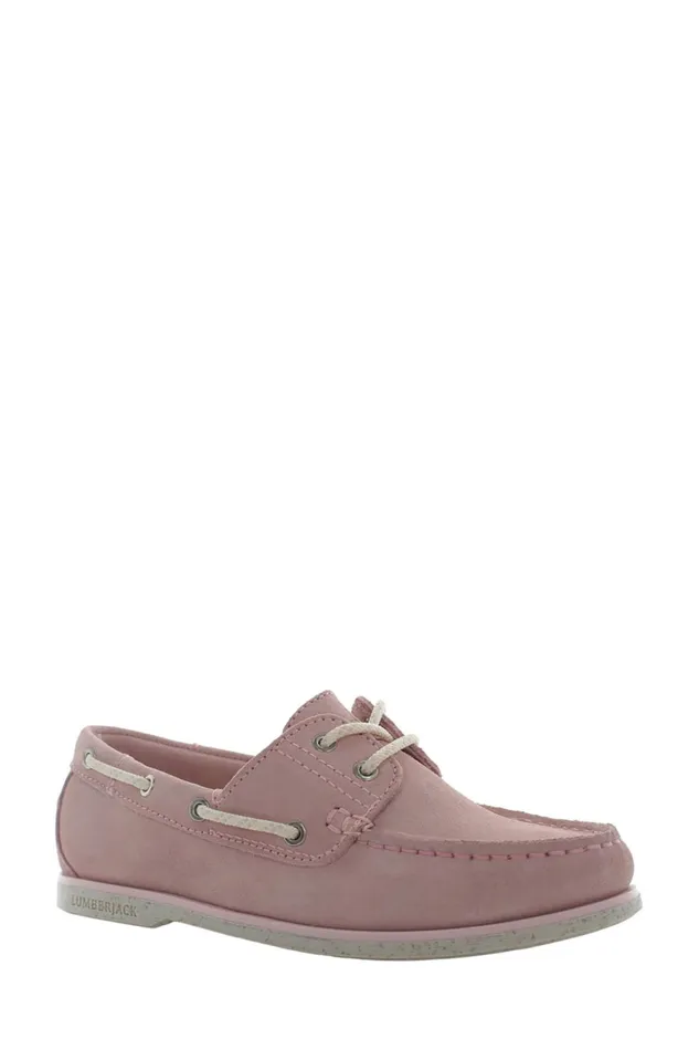 Lumberjack BOAT SHOES Women BOAT SHOES PINK Woman Casual Shoes