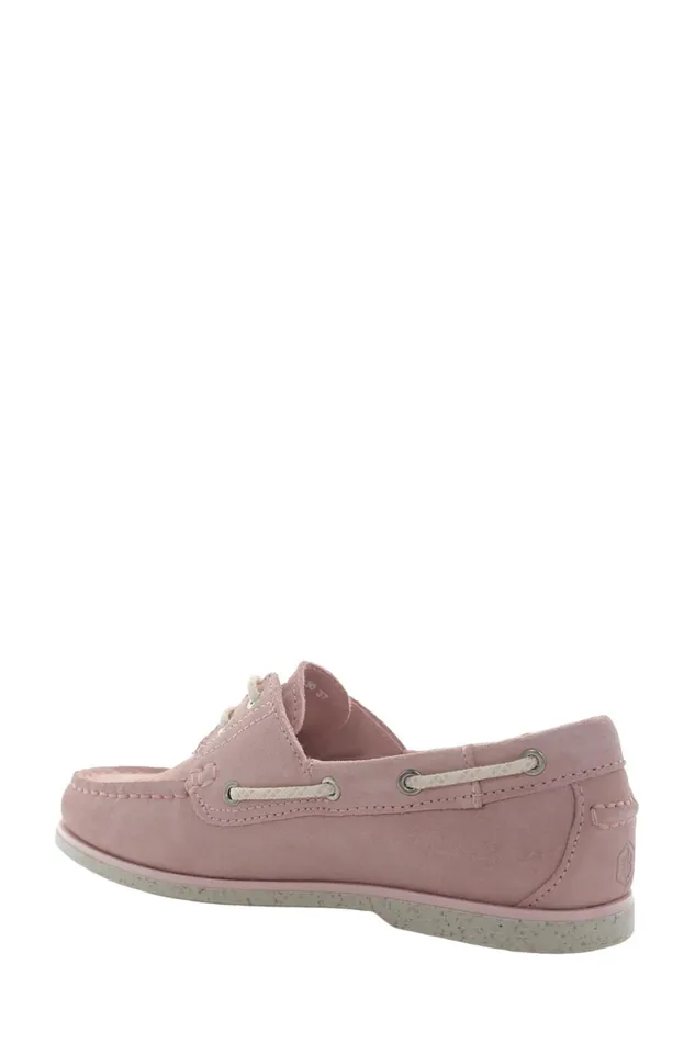 Lumberjack BOAT SHOES Women BOAT SHOES PINK Woman Casual Shoes