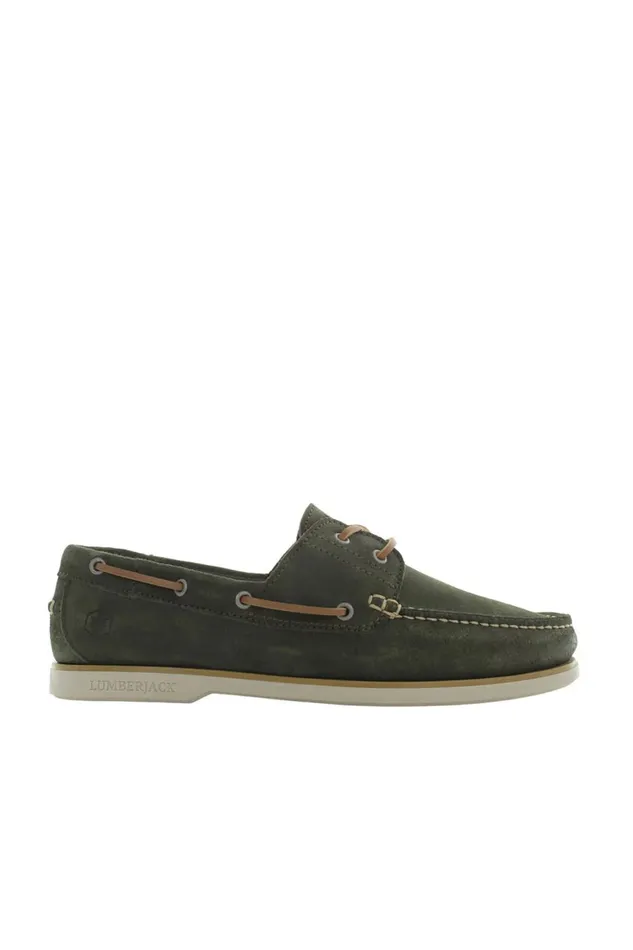 Lumberjack CASUAL SHOES Men NAVIGATOR MILITARY GREEN Man 784 Green