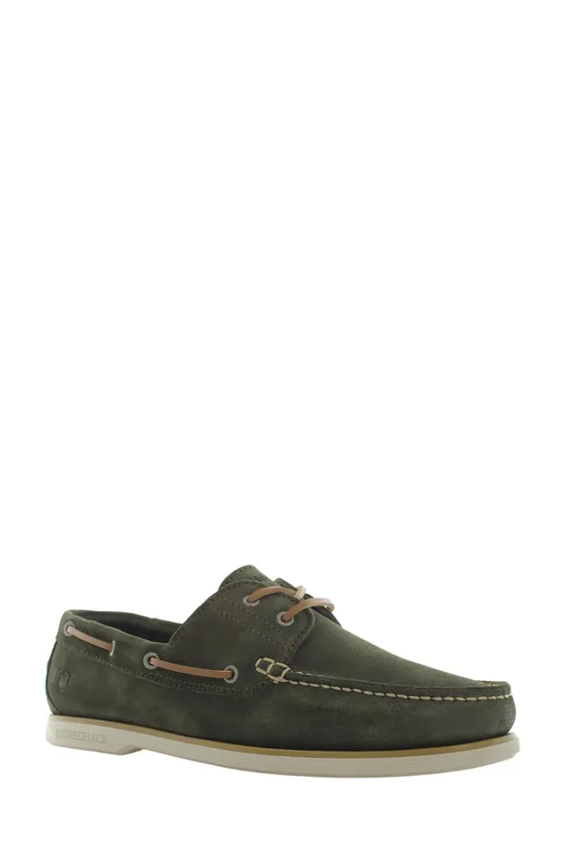 Lumberjack CASUAL SHOES Men NAVIGATOR MILITARY GREEN Man 784 Green