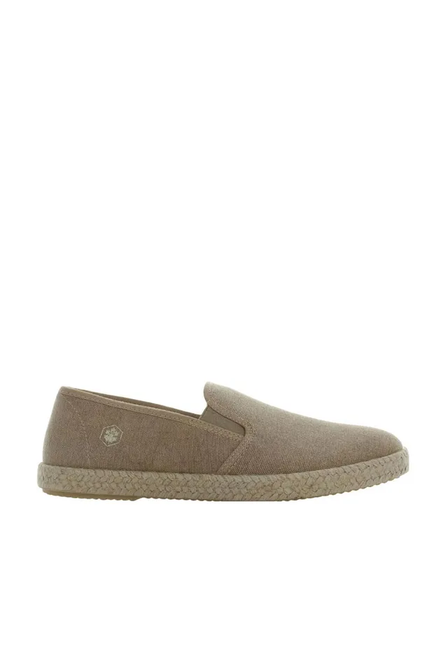 Lumberjack CASUAL SHOES Men SLIPON BEIGE Man Casual Shoes Beige