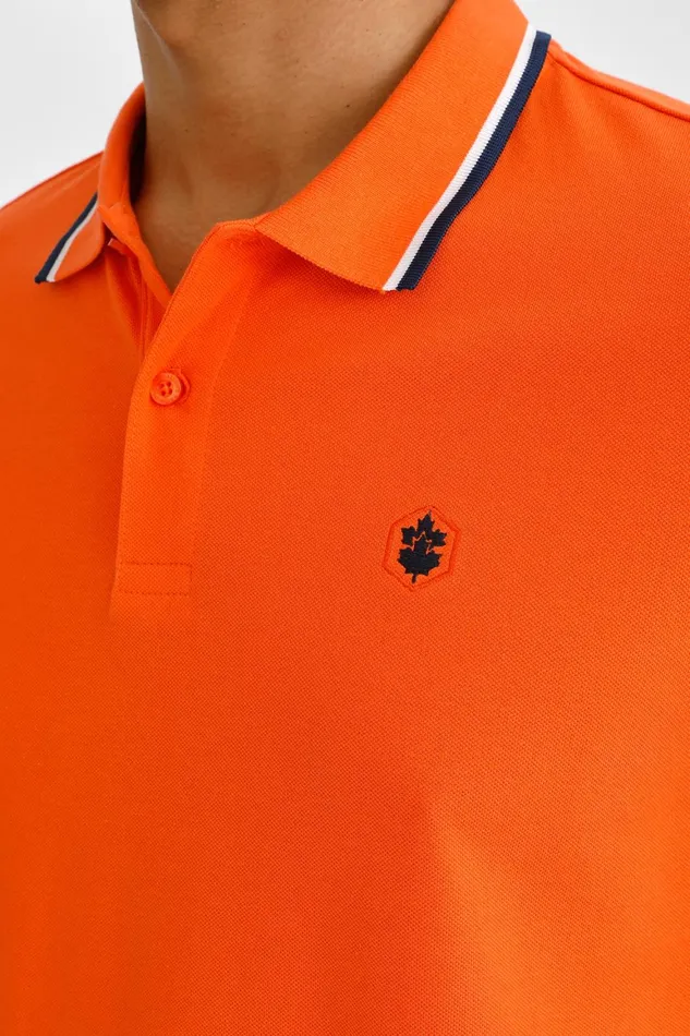 Lumberjack POLO Men POLO SPORT REDDISH ORANGE Man Home Shoes Orange