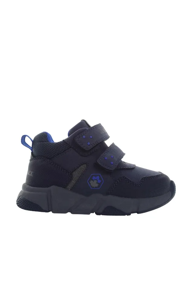 Lumberjack Shoes Boys 2 VELCRO HIGH CUT SNEAKER NAVY BLUE Boy Sneaker Blue