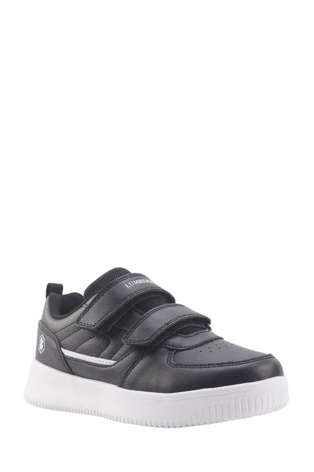 Lumberjack Shoes Boys FINSTER SB70411002 BLACK Boy Sneaker Black
