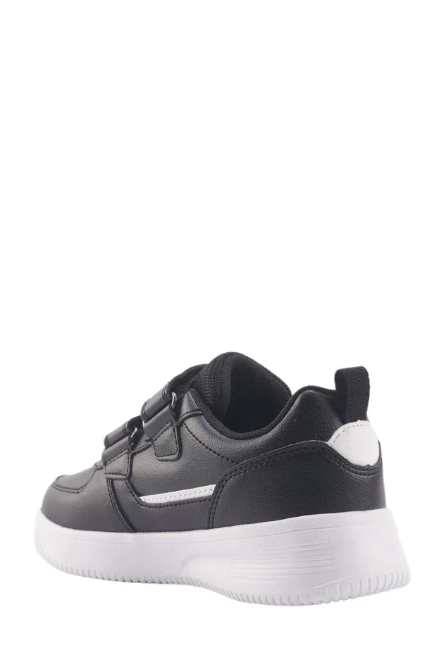 Lumberjack Shoes Boys FINSTER SB70411002 BLACK Boy Sneaker Black