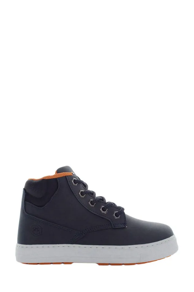 Lumberjack Shoes Boys KING SB64601005 NAVY BLUE Boy Basic Casual Boots Blue