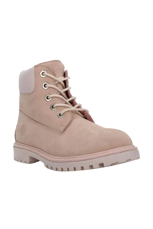 Lumberjack Shoes Girls ANKLE BOOT LACE FUR LININ PINK Girl 776