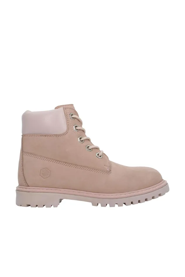 Lumberjack Shoes Girls ANKLE BOOT LACE PINK Girl 776