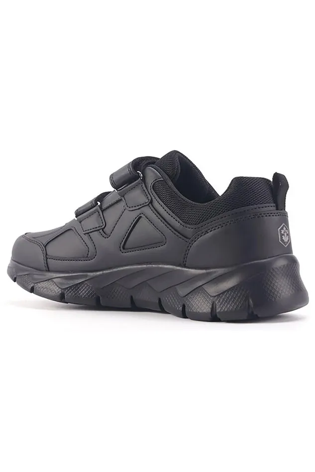 Lumberjack SLIP ON Men 2 VELCRO SNEAKER BLACK Man Comfort Shoes Black
