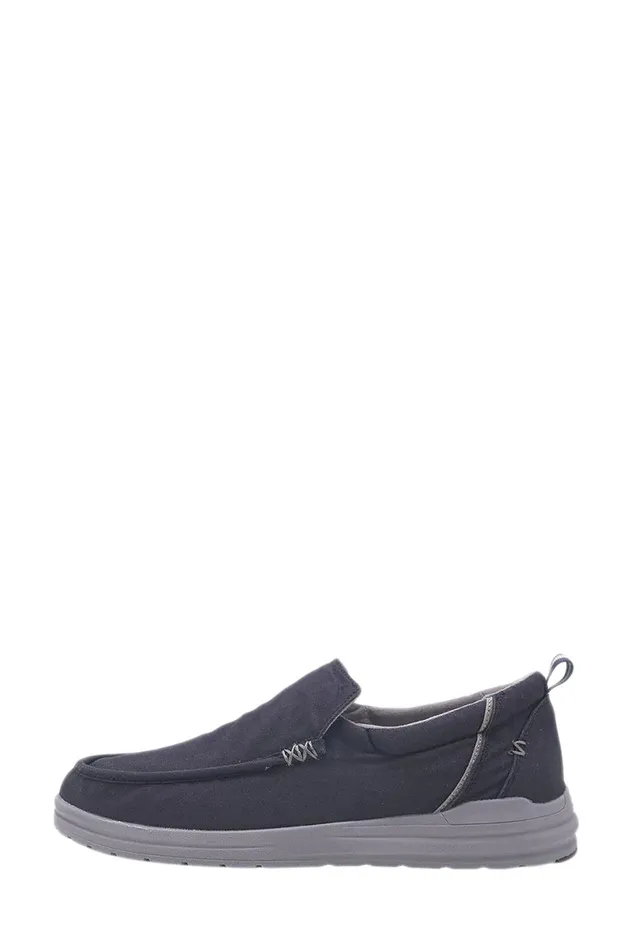 Lumberjack SLIP ON Men SLIPON NAVY BLUE Man Casual Shoes Blue
