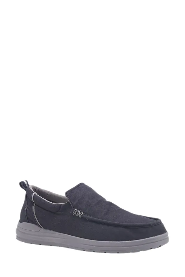 Lumberjack SLIP ON Men SLIPON NAVY BLUE Man Casual Shoes Blue