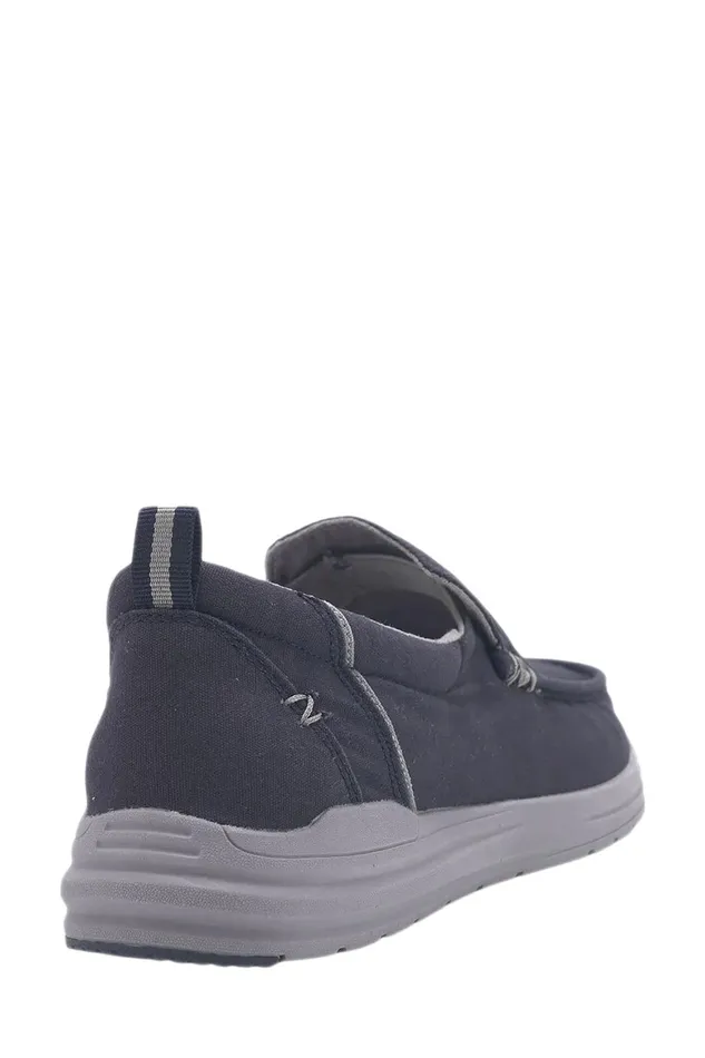 Lumberjack SLIP ON Men SLIPON NAVY BLUE Man Casual Shoes Blue